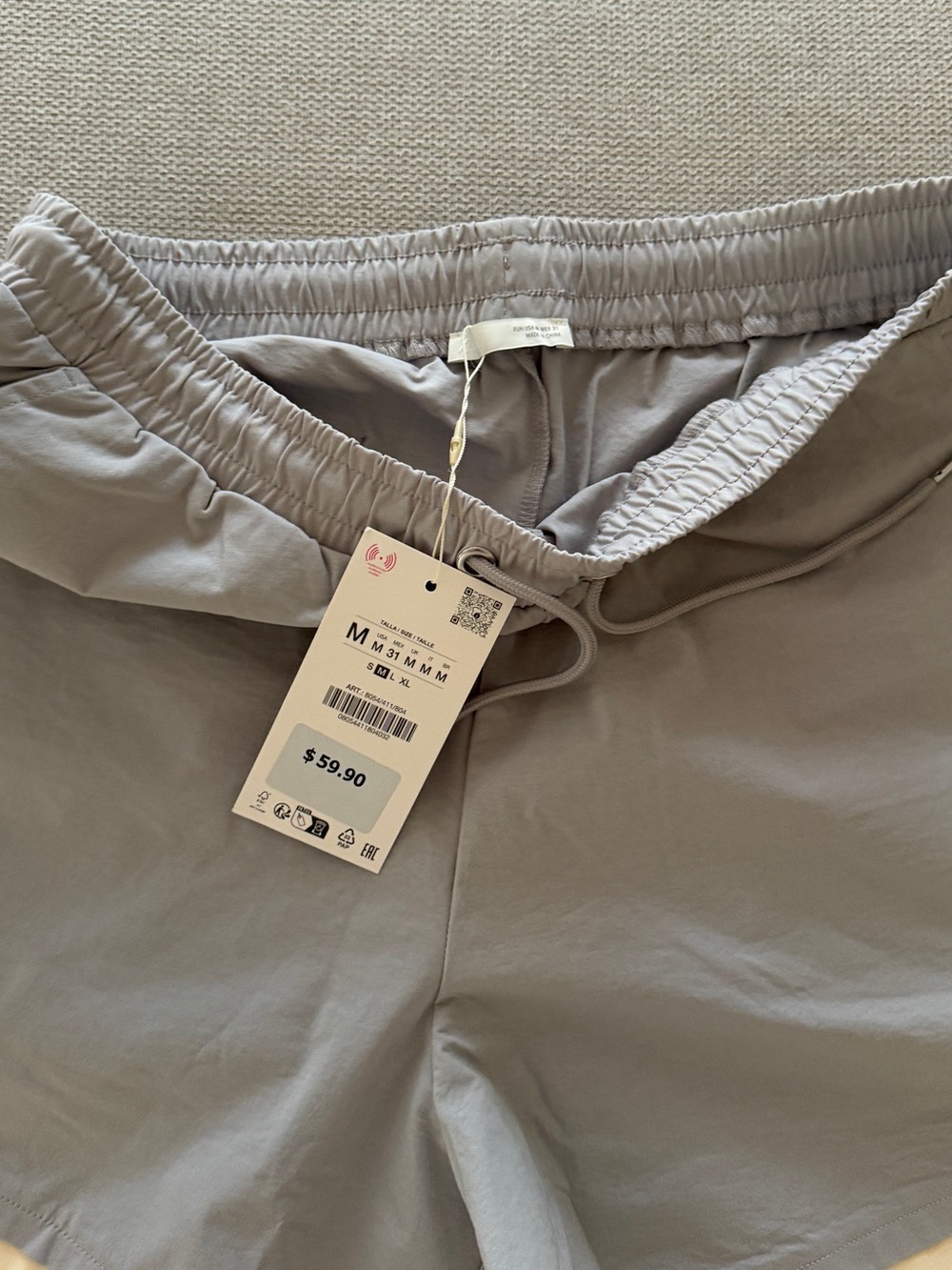NWT Zara Men’s shorts - Picture 3 of 8